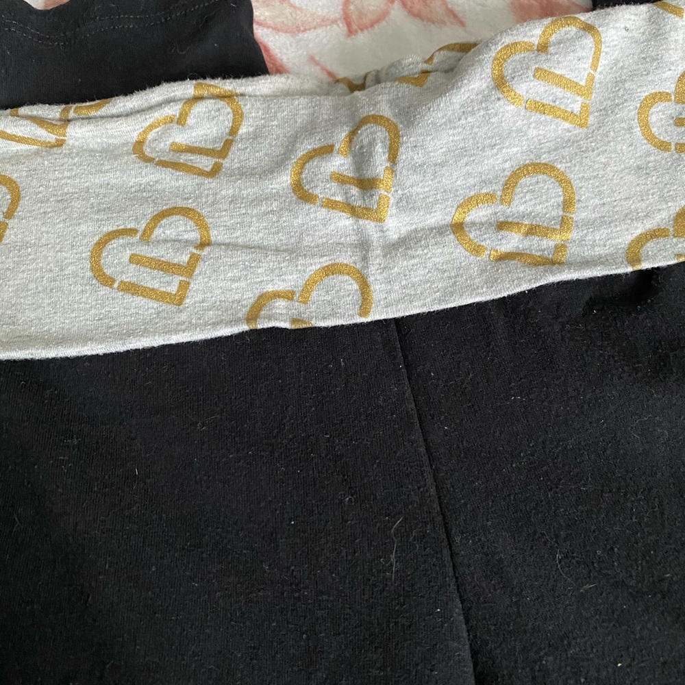 Foldover Yoga Leggings - Picture 3 of 5